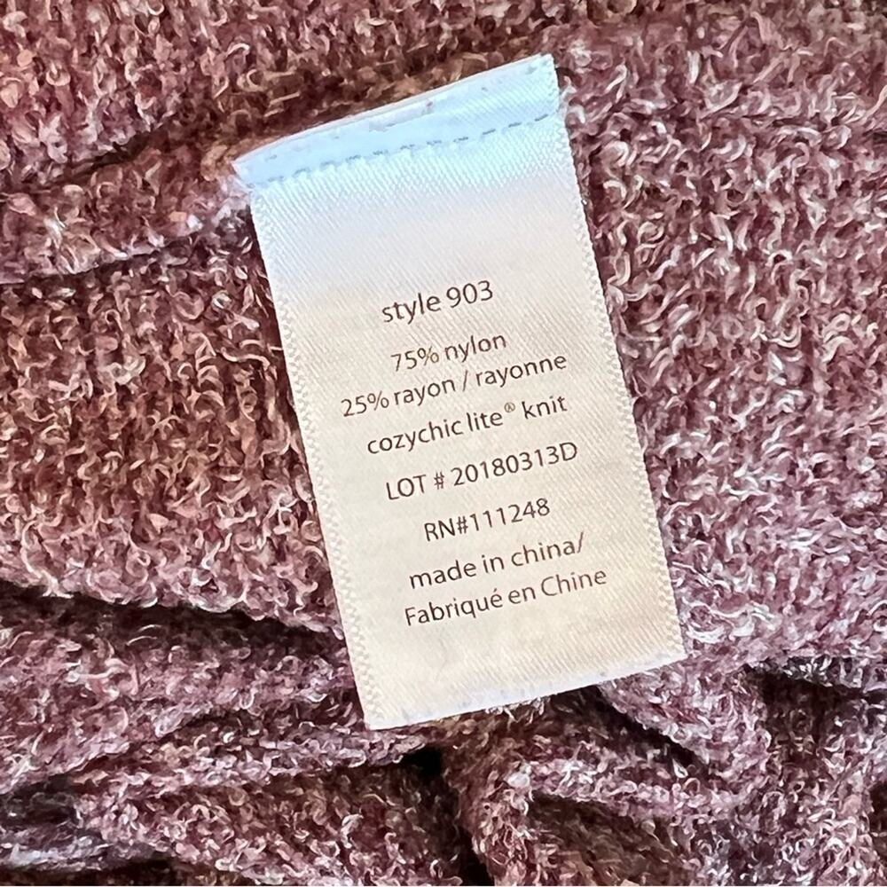Barefoot Dreams Cozy Chic Lite Wrap Island Cardigan Sweater Sz S/M - Picture 14 of 16